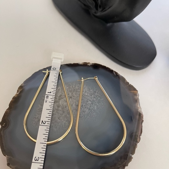 Large Oval Earrings - Picture 1 of 1